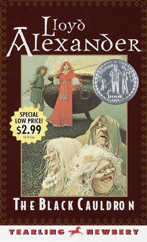 The Black Cauldron (Pyrdain Chronicles) (1999, Yearling)