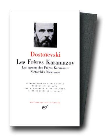 Dostoïevski (Hardcover, French language, 1952, Gallimard)