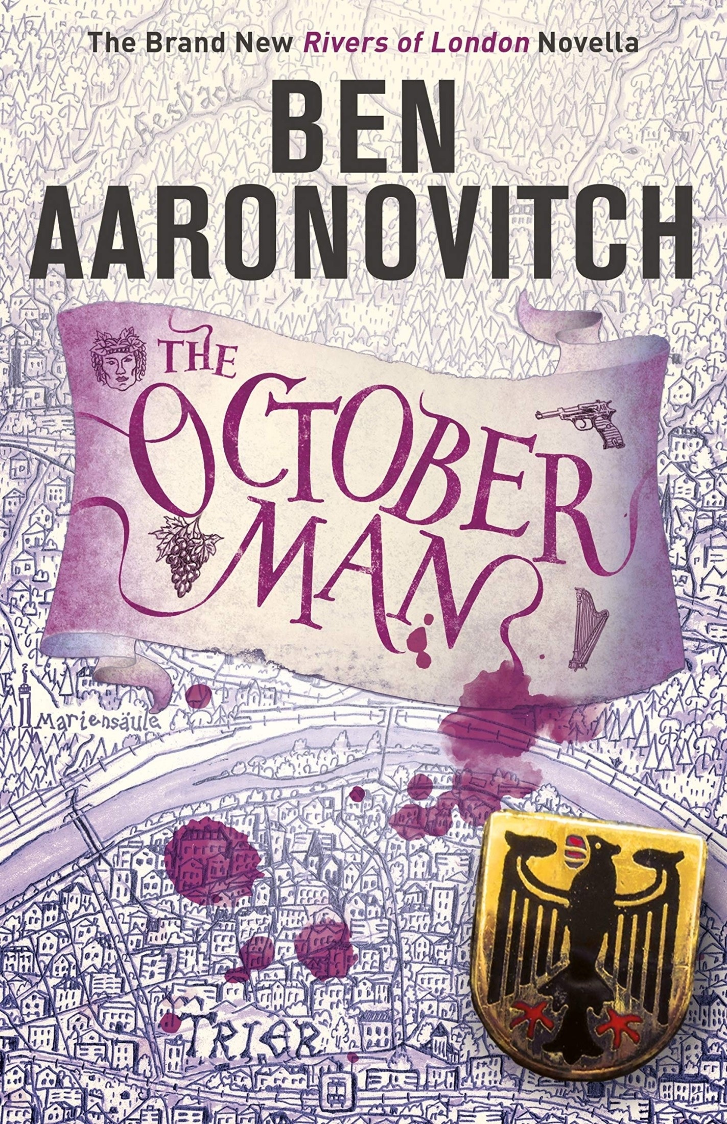 The October Man (2019, Gollancz)