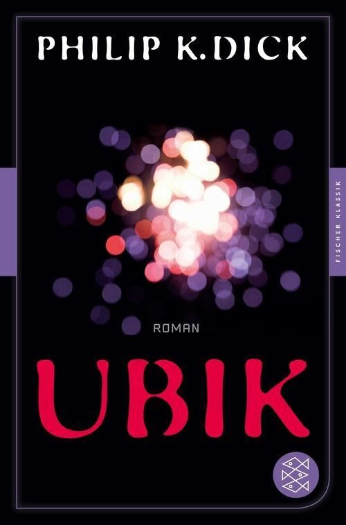 Ubik (EBook, German language, Fischer)