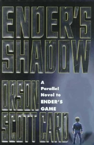 Ender's Shadow (Hardcover, 1999, TOR)