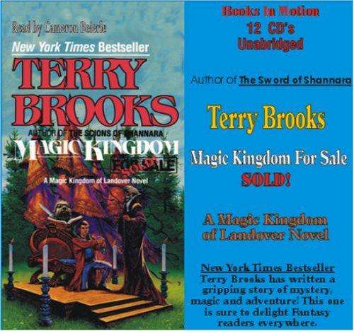 Terry Brooks: Magic Kingdom for Sale  SOLD! (AudiobookFormat, 2001, Books In Motion)