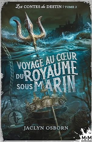 Voyage au coeur du royaume sous marin (EBook, Français language, Bookmark)