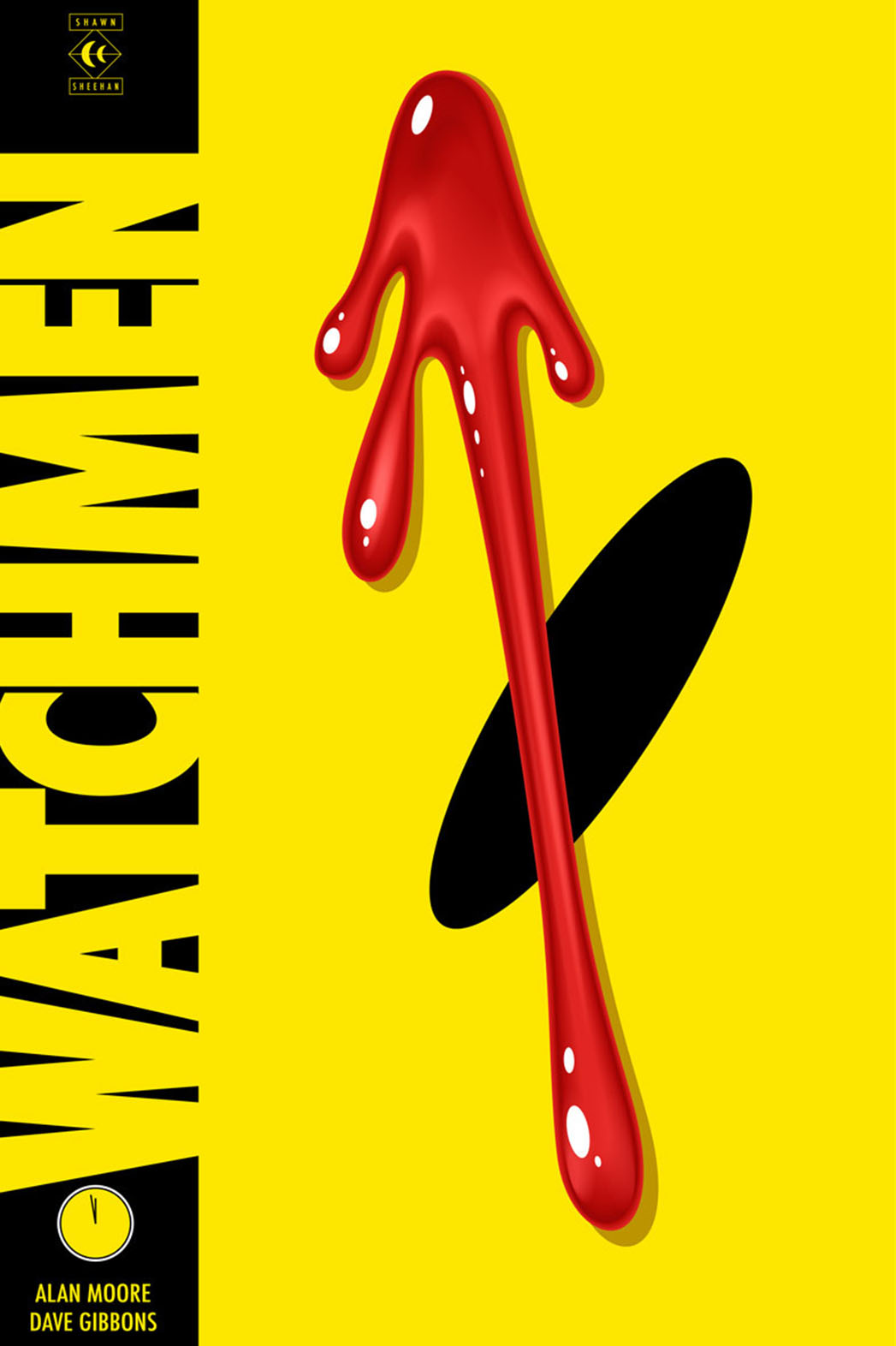 Watchmen (Paperback, 1987, DC Comics Inc.)