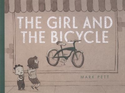 Mark Pett: The Girl And The Bicycle (2014, Simon & Schuster)