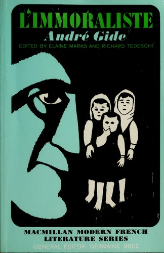 André Gide: L' immoraliste. (French language, 1963, Macmillan)