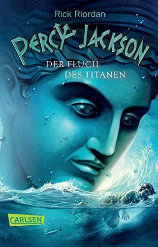 Percy Jackson – Der Fluch des Titanen (Hardcover, German language, Carlsen Verlag)