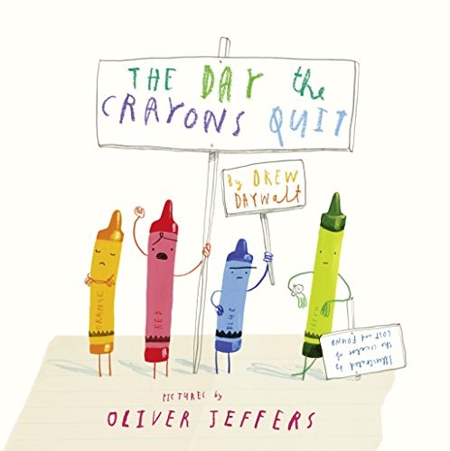 Drew Daywalt: The Day The Crayons Quit (Paperback, 2015, Newcos)