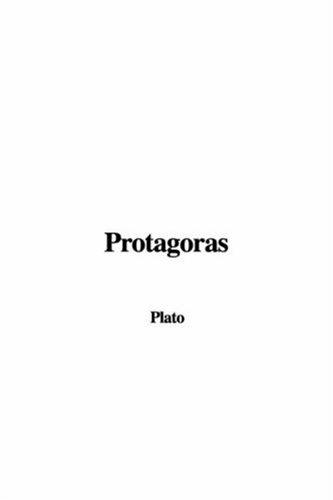 Plato: Protagoras (Paperback, 2002, IndyPublish.com)