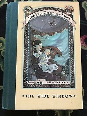 The wide window (Hardcover, 2000, HarperCollinsPublishers/HarperTrophy)