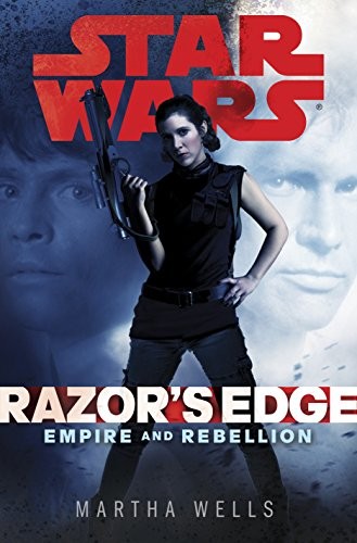 Razor's Edge (Hardcover, 2013, Del Rey, Lucas Books)