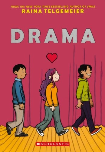 Drama (Hardcover, 2012, Turtleback)