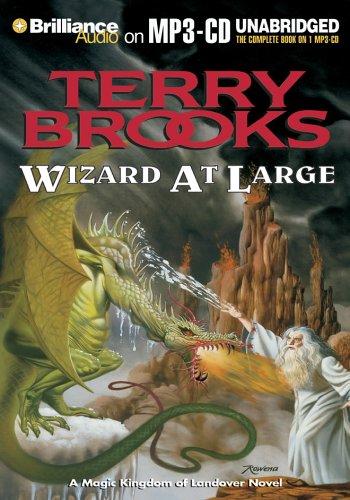 Terry Brooks: Wizard at Large (Landover) (AudiobookFormat, 2006, Brilliance Audio on MP3-CD)