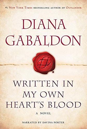 Diana Gabaldon: Written in My Own Heart's Blood (Hardcover, 2014, Recorded Books)
