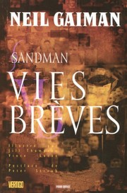 "sandman t.7 ; vies brèves" (2007, PANINI (ï¿½DITIONS))