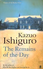 The Remains of the Day (FF Classics) (Paperback, 1999, Faber and Faber)