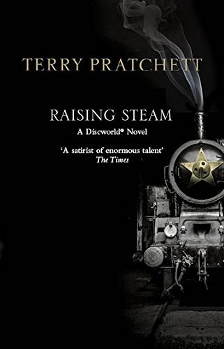 Raising Steam (Paperback, 2017, Corgi)