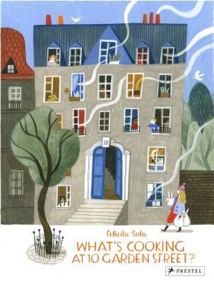What's Cooking At 10 Garden Street? (Hardcover, 2018, Prestel)