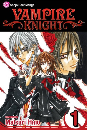 Vampire knight: Vol 1 (2007, Viz Media)