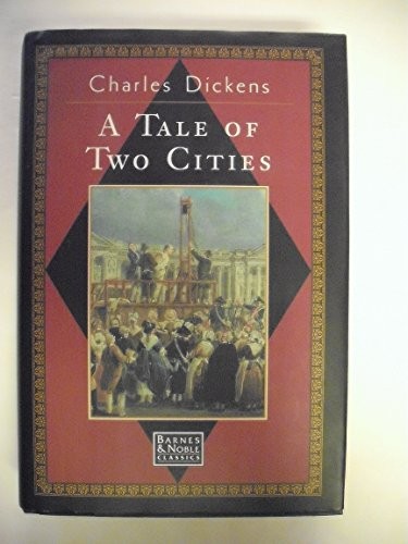 Charles Dickens: A Tale of Two Cities (Hardcover, 1993, Barnes Noble Books)