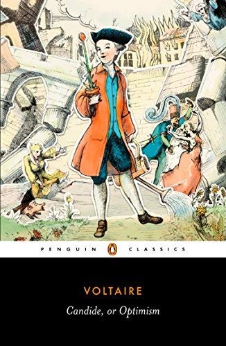 Candide Publisher: Penguin Classics; Reprint edition (Paperback, 2008)