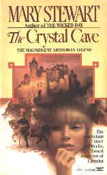 Mary Stewart: The crystal cave (1990, Ballantine Books)