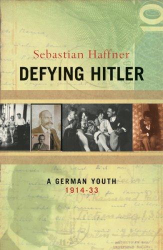 Defying Hitler (Hardcover, 2002, Weidenfeld & Nicolson)