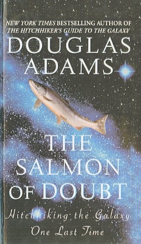 The Salmon of Doubt (Hardcover, 2005, San Val, Perfection Learning)