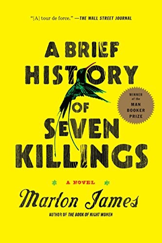 A Brief History of Seven Killings (Paperback, 2015, Riverhead Books)