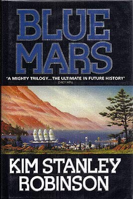 Blue Mars (Hardcover, 1996, HarperCollins)
