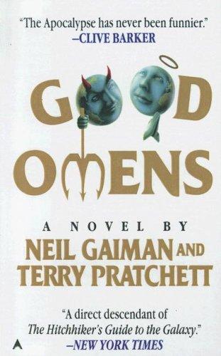 Good Omens (1996, Turtleback Books Distributed by Demco Media)