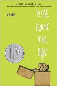 Please ignore Vera Dietz (2010, Alfred A. Knopf)