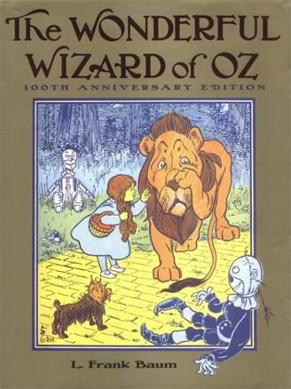 L. Frank Baum: The wonderful Wizard of Oz (2000, Books of Wonder, HarperCollins Publishers)