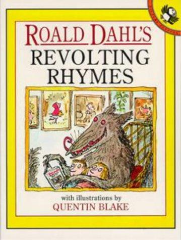 Revolting Rhymes (1984, Puffin Books)