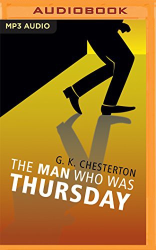 G. K. Chesterton, Walter Covell: Man Who Was Thursday, The (AudiobookFormat, 2016, Whodunit?)