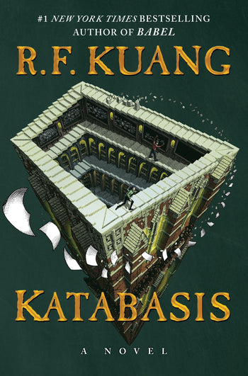R. F. Kuang (duplicate): Katabasis (2025, HarperCollins Publishers)