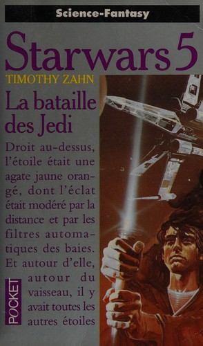 La bataille des Jedi (French language, 1996, Pocket)