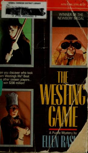 The Westing Game (1984, Avon Books (P))