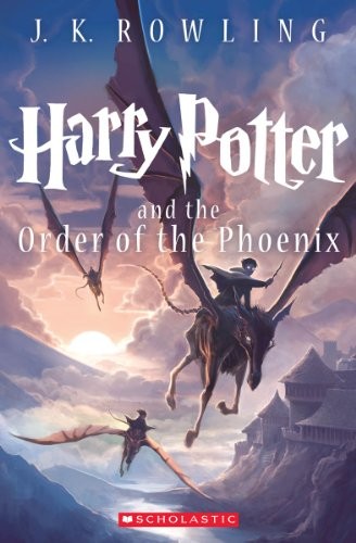 Harry Potter and the Order of the Phoenix (Paperback, 2013, Scholastic Inc., Scholastic)