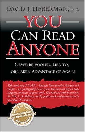 You Can Read Anyone (Paperback, 2007, Viter Press)