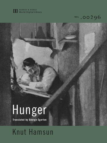 Knut Hamsun: Hunger (EBook, 2003, Barnes & Noble World Digital Library)