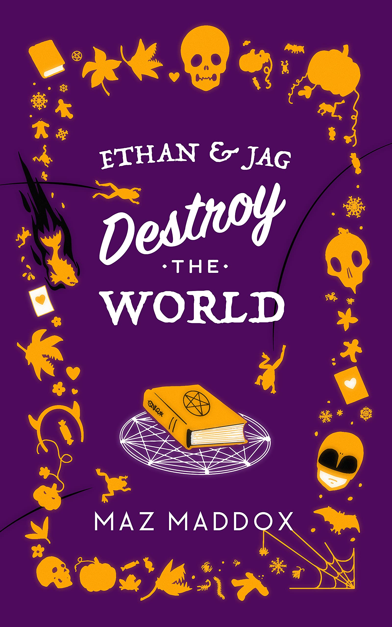 Ethan & Jag Destroy the World (EBook, 2021)