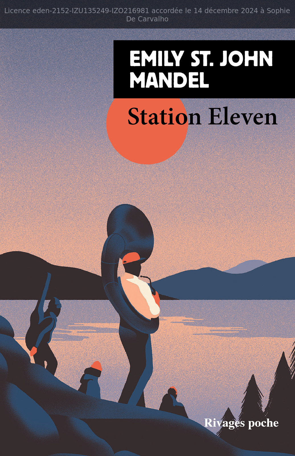 Emily St. John Mandel: Station Eleven (Hardcover, Fr language, 2016, Payot et rivages)