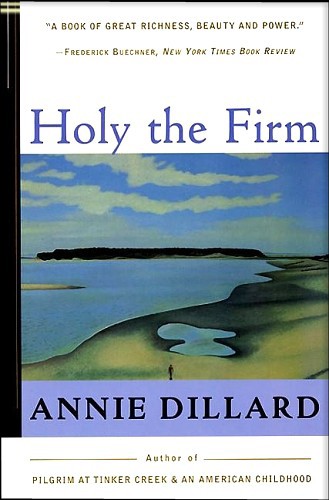 Annie Dillard: Holy the Firm (Paperback, 1988, Harper Perennial)