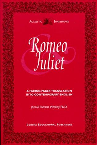 The tragedy of Romeo and Juliet (Paperback, 1999, Lorenz Educational Pub.)