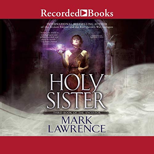 Holy Sister (AudiobookFormat, 2019, Recorded Books, Inc. and Blackstone Publishing)