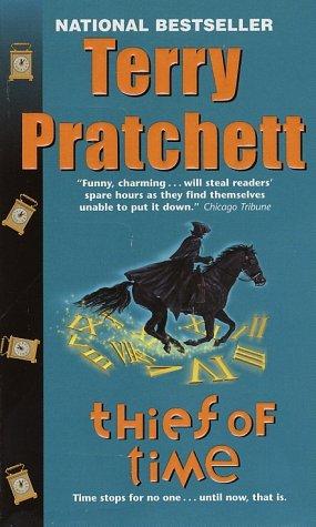 Thief of Time (Paperback, 2002, HarperTorch)