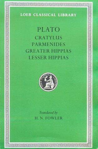 Plato: Plato (Hardcover, 1926, Loeb Classical Library)