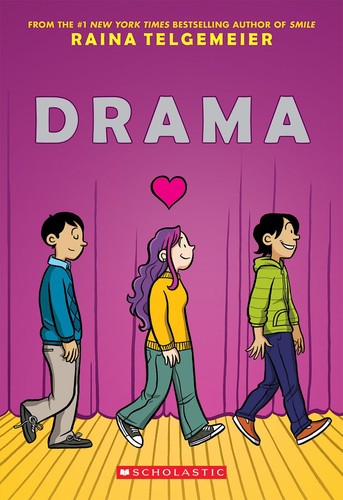 Drama (2012, Raina Telgemeier)