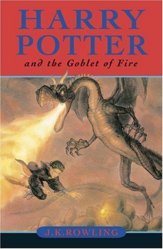 Harry Potter and the goblet of fire (2000, Bloomsbury, Raincoast Books)